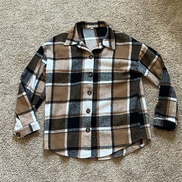 Jackets & Blazers - Women’s Fall Plaid SHACKET